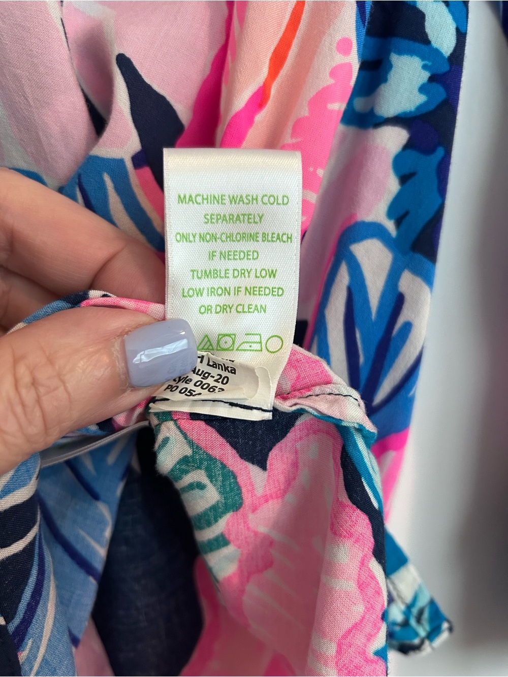 Lilly Pulitzer Willa Flounce
Sleeve Top - Picture 7 of 7
